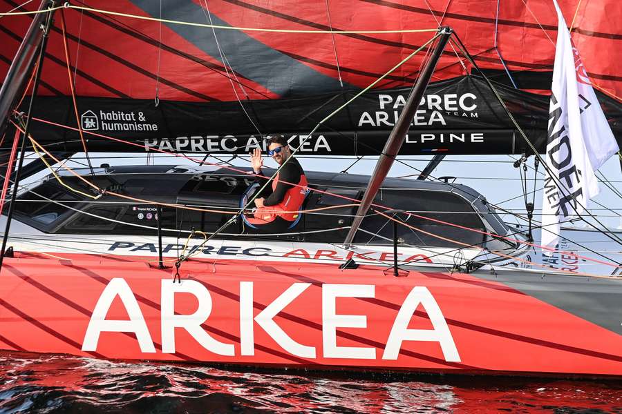 Día memorable en la Vendée Globe.