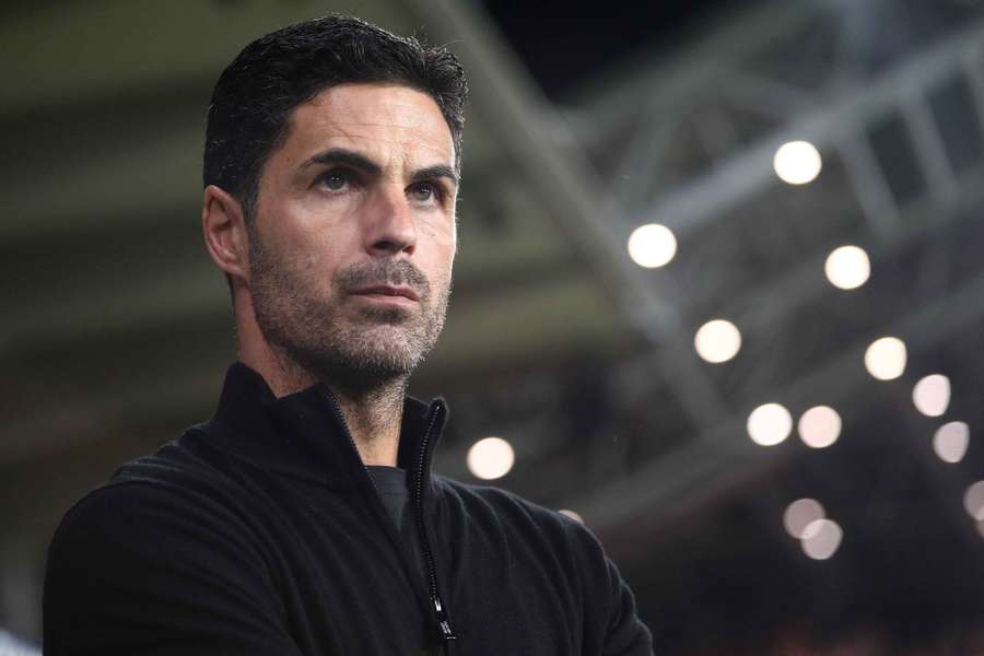 Arteta had graag wat meer rust gehad in aanloop naar de uitwedstrijd bij ManCity