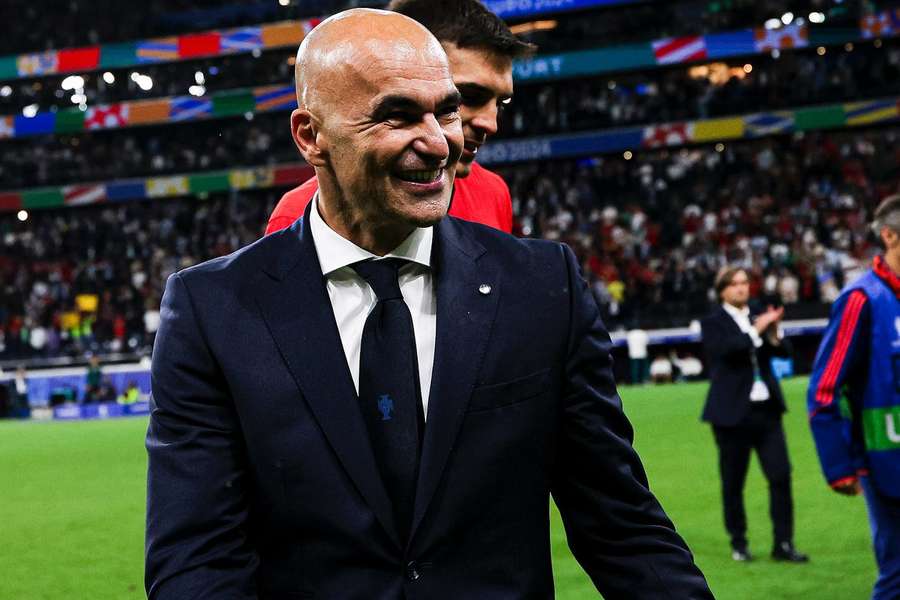 Roberto Martínez é o selecionador de Portugal