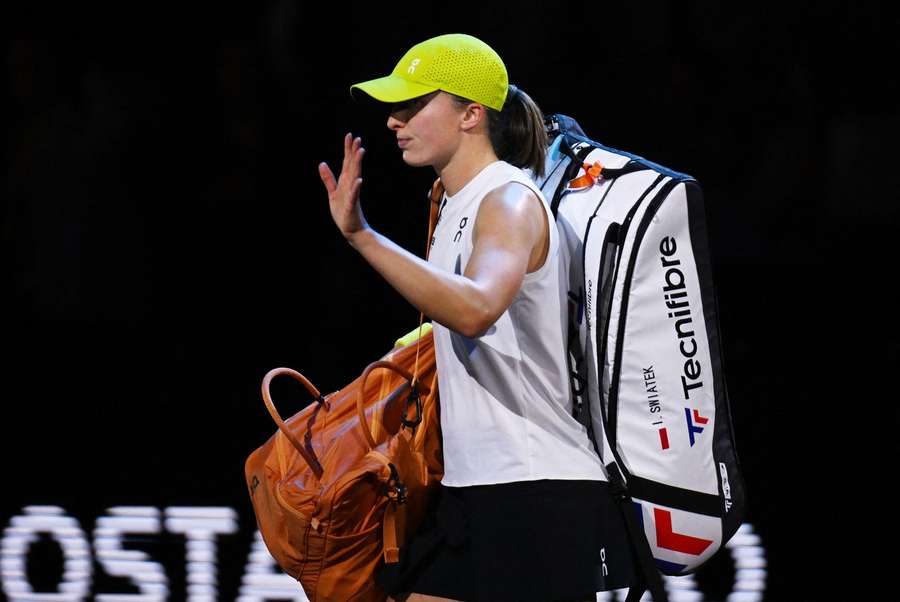 Swiatek sofreu a sexta derrota em seis jogos contra Ostapenko
