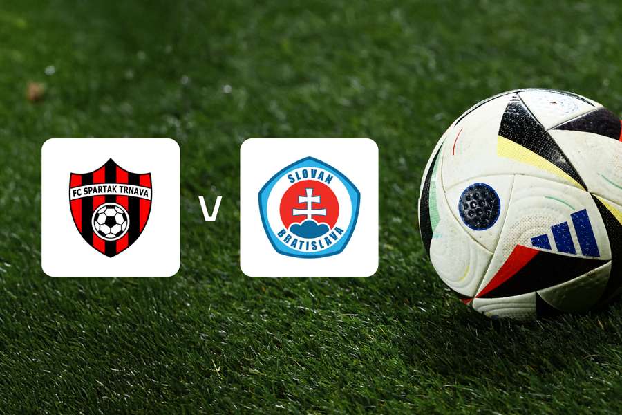 Trnava – Slovan Bratislava. Trnava – Slovan Bratislava.