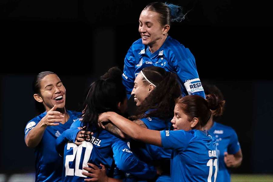 Cruzeiro bateu Libertad nas quartas da Libertadores Feminina Cruzeiro bateu Libertad nas quartas da Libertadores Feminina