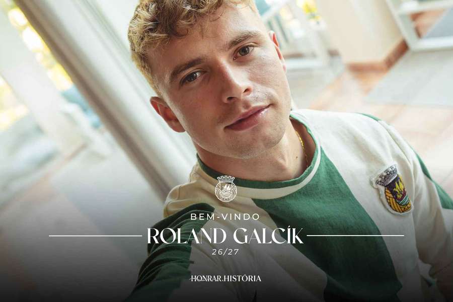 Internacional eslovaco Roland Galčík assina até 2030 pelo Rio Ave Internacional eslovaco Roland Galčík assina até 2030 pelo Rio Ave
