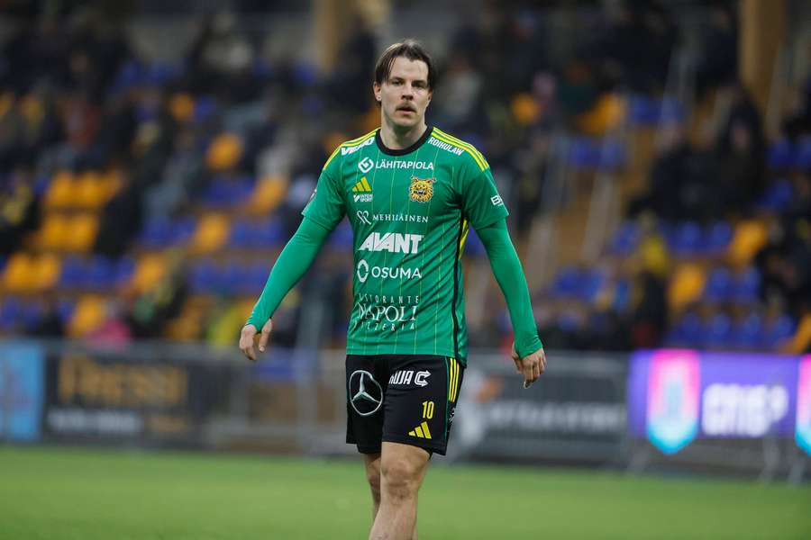 Roope Riski scored Ilves' third goal