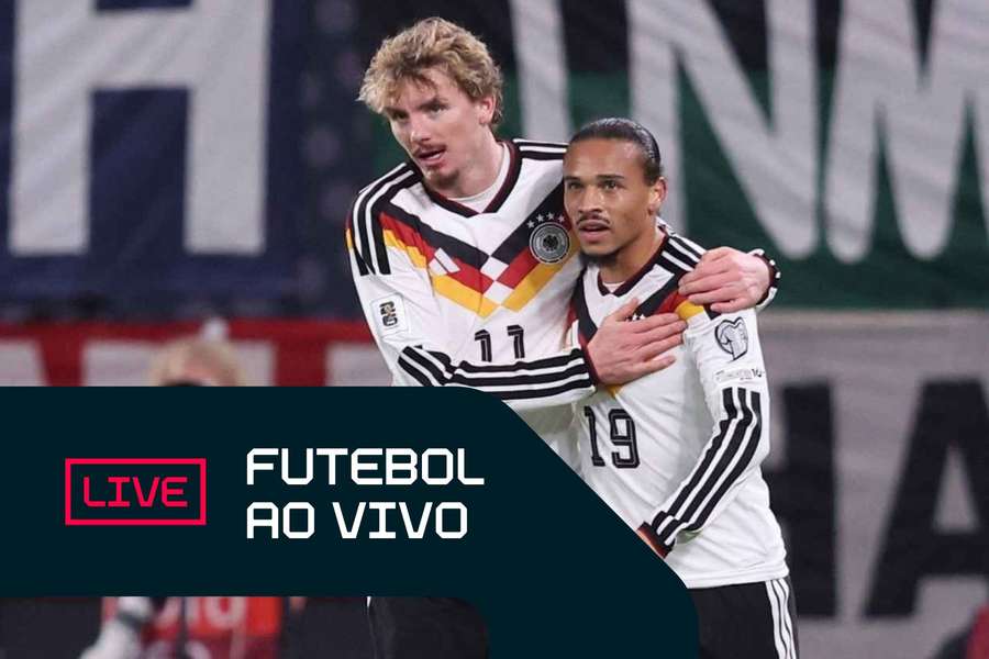 Woltemade e Sané marcaram em Alemanha x Eslováquia Woltemade e Sané marcaram em Alemanha x Eslováquia