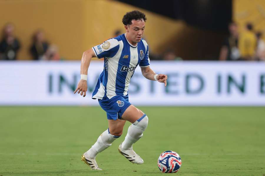 Pepê tem contrato com o FC Porto até 2027
