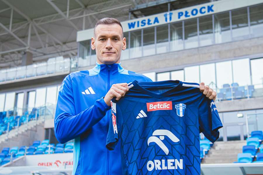 Nemanja Mijušković po rozstaniu w Legnicy podpisał umowę z Wisłą Płock