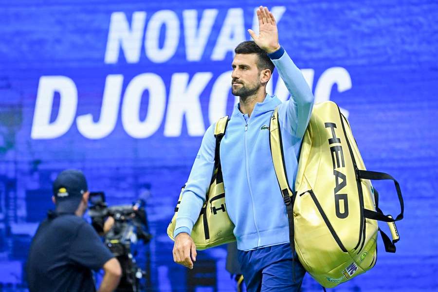 Djokovič 90. výhrou na US Open překonal Federera.