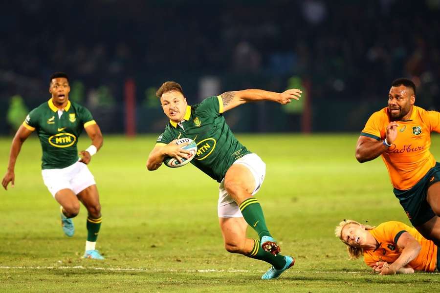 South Africa last won the Rugby Championship in 2019