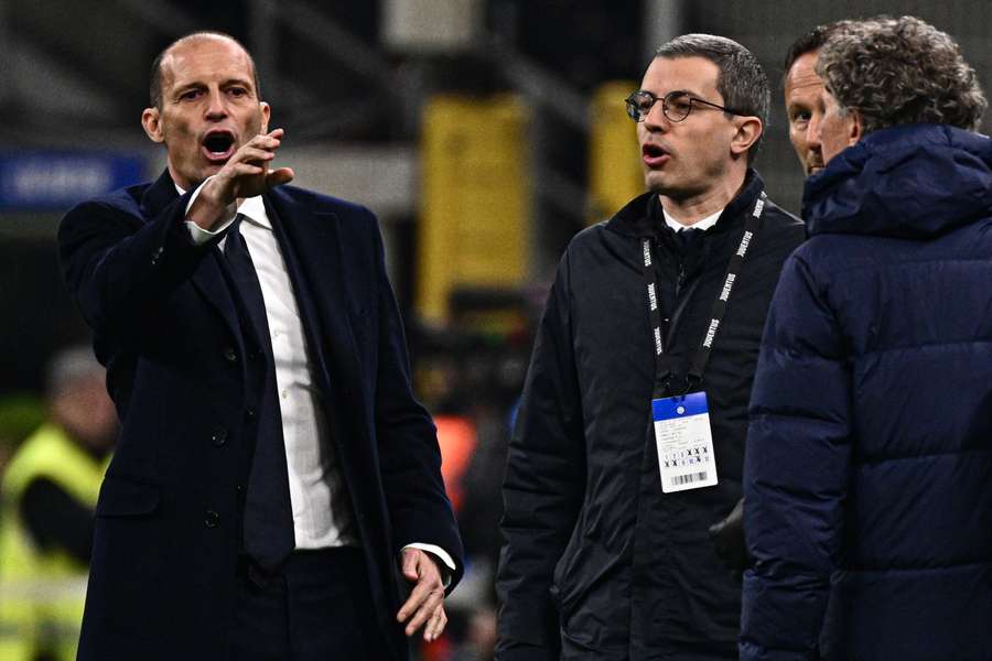 Massimiliano Allegri, treinador da Juventus