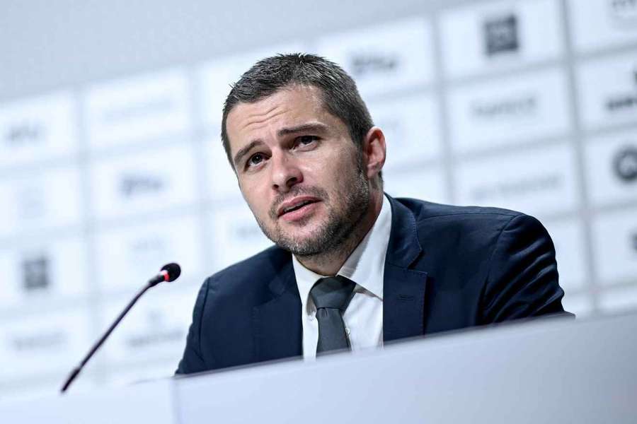 DFL-Co-Geschäftsführer Marc Lenz verspricht, die Bundesliga in Deutschland zu halten