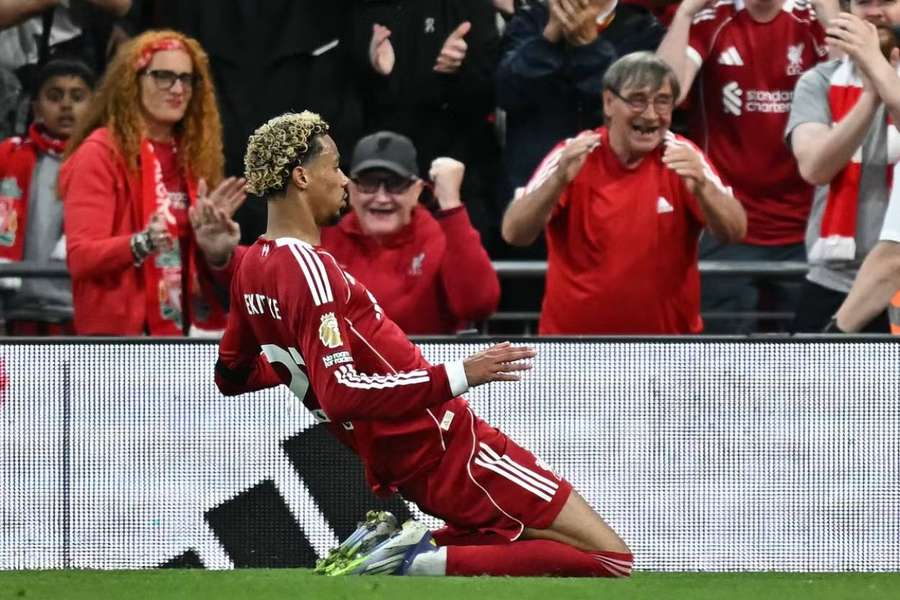 Ekitiké si otvoril strelecký účet za The Reds a stal sa prvým strelcom novej sezóny.