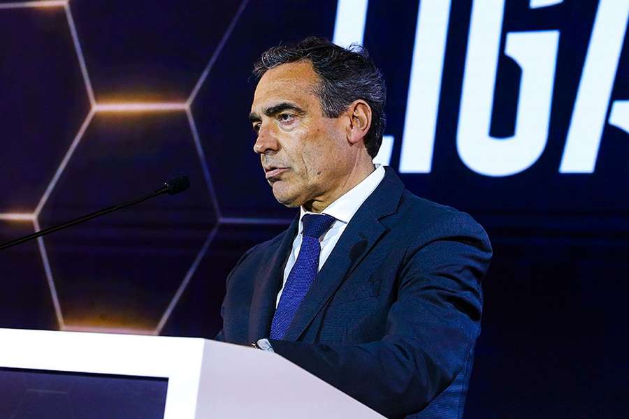 Reinaldo Teixeira é o presidente da Liga