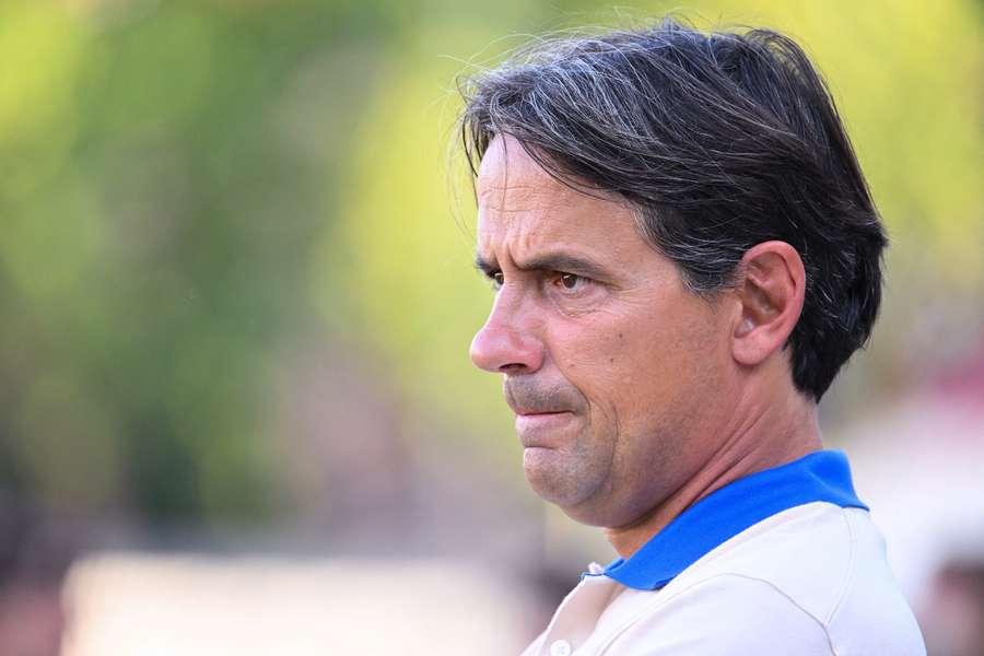 Simone Inzaghi, treinador do Inter Milão