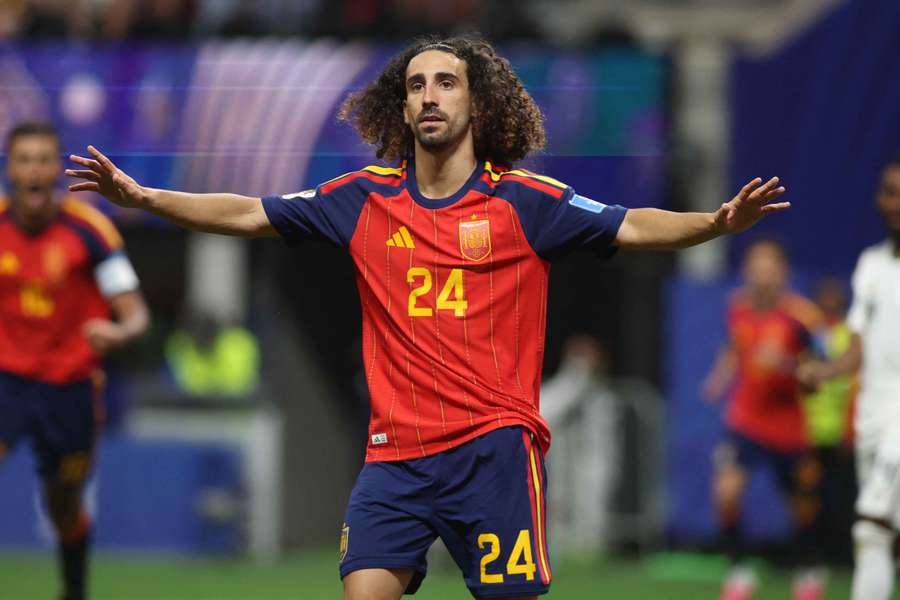 Cucurella, uno de los jugadores que ha cambiado de equipo durante el Mundial