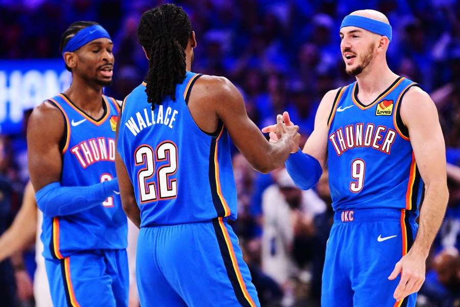 Oklahoma City Thunder zdecydowanie lepsi na otwarcie finału Konferencji Zachodniej