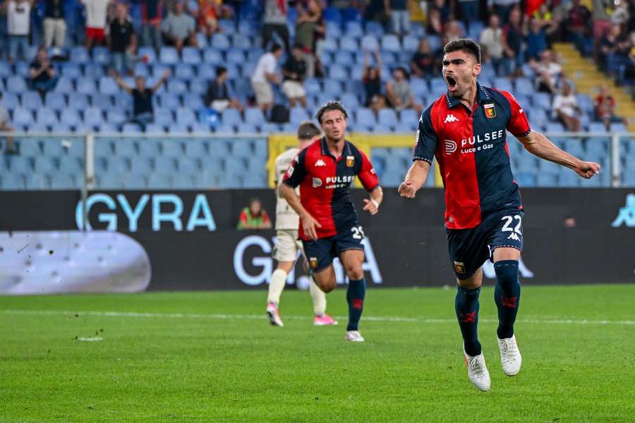 Genoa merge mai departe în Cupa Italiei după un succes chinuit Genoa merge mai departe în Cupa Italiei după un succes chinuit