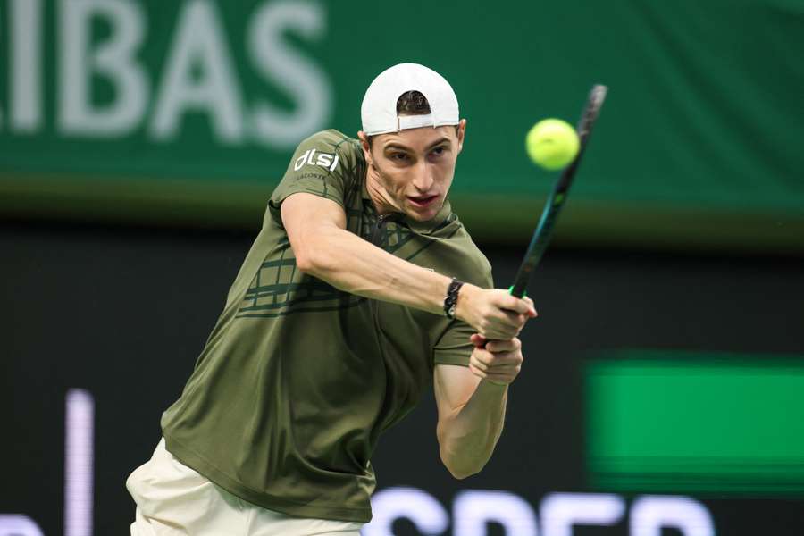 Ugo Humbert n'a rien pu faire.