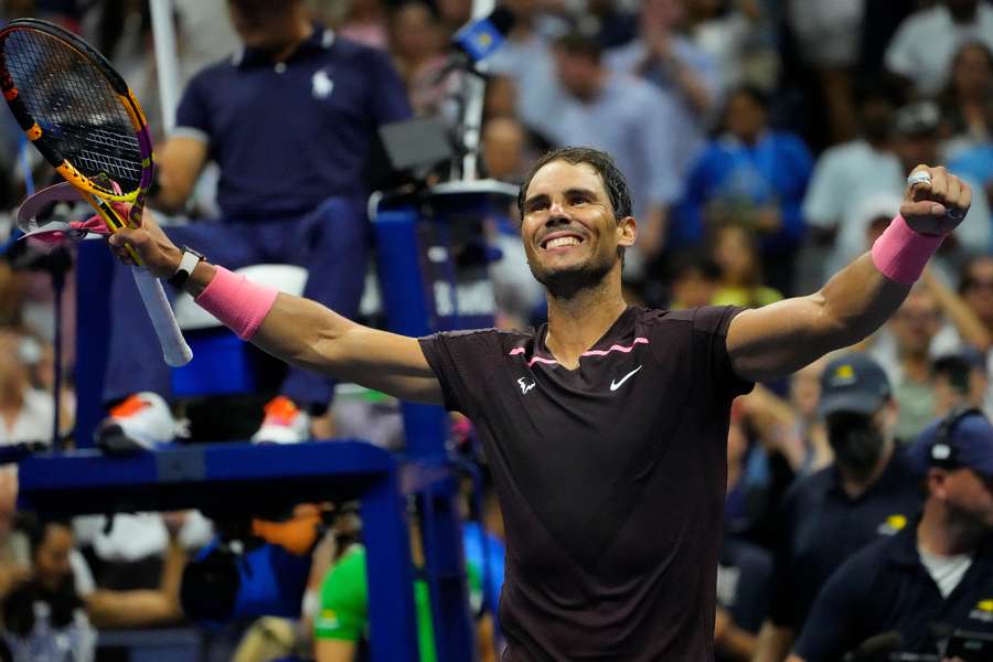 Nadal showed signs of improvement to head to second week of US Open