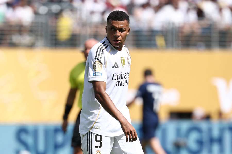 Mbappé, en el Mundial de Clubes