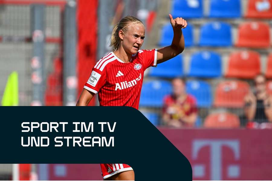 Sport live am Samstag: Pernille Harder und die Bayern-Frauen wollen heute den ersten Titel der Saison holen. Sport live am Samstag: Pernille Harder und die Bayern-Frauen wollen heute den ersten Titel der Saison holen.