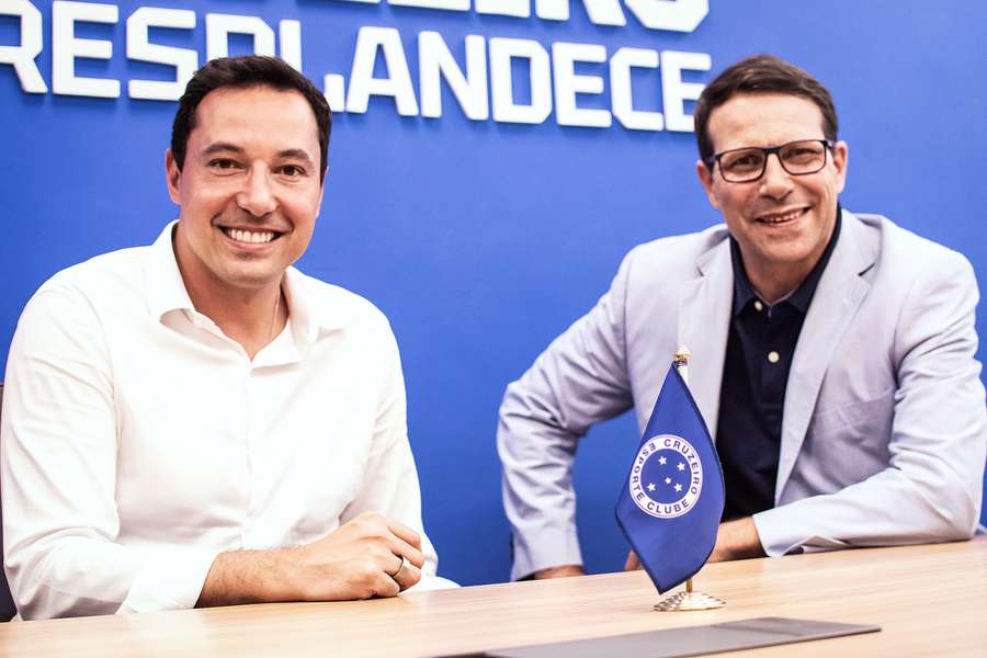 Leonardo Gaciba executou função semelhante no Cruzeiro Leonardo Gaciba executou função semelhante no Cruzeiro