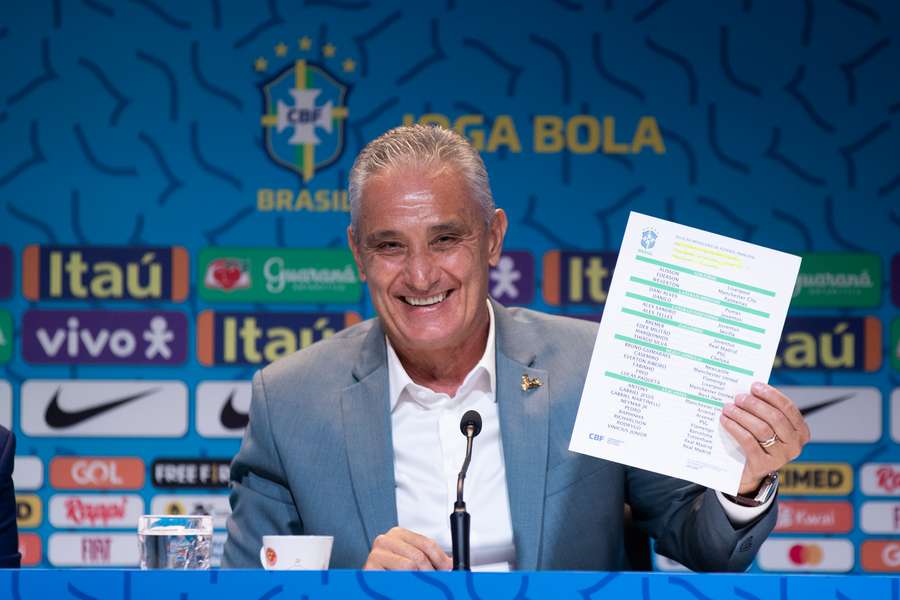 With Dani Alves and Martinelli, Tite announces Brazil's squad for the World Cup