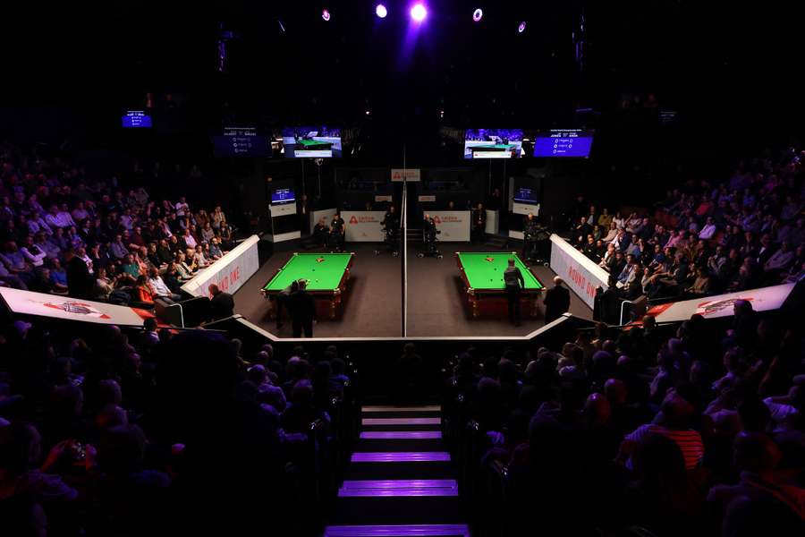 The Crucible Theatre in Sheffield has hosted the World Championship since 1977