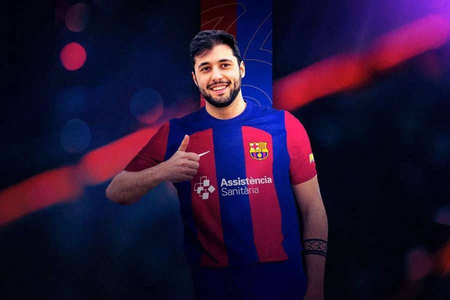 Ferran Font fez 45 golos pelo Barcelona esta época