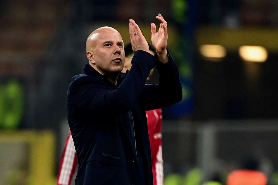 Arne Slot durfte nach harten Wochen wieder einen Sieg mit dem FC Liverpool feiern. Arne Slot durfte nach harten Wochen wieder einen Sieg mit dem FC Liverpool feiern.