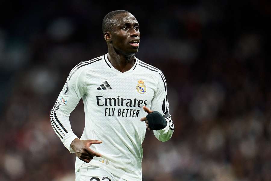 Ferland Mendy en mars 2025.
