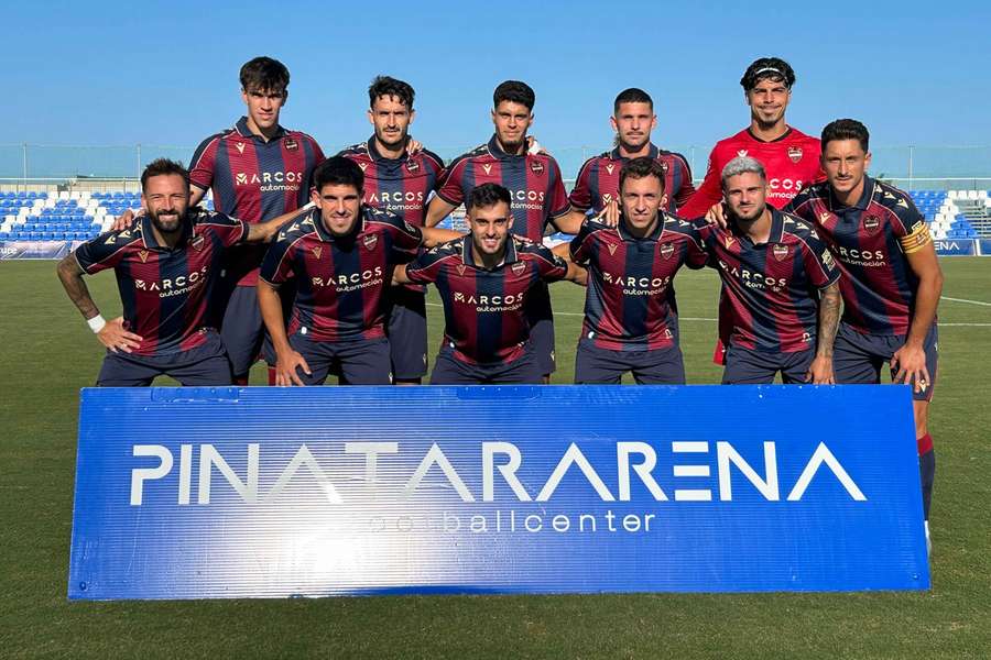 El Levante ganó su amistoso ante el Neom