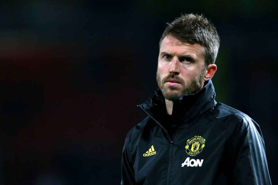 Michael Carrick is now Manchester United's interim manager