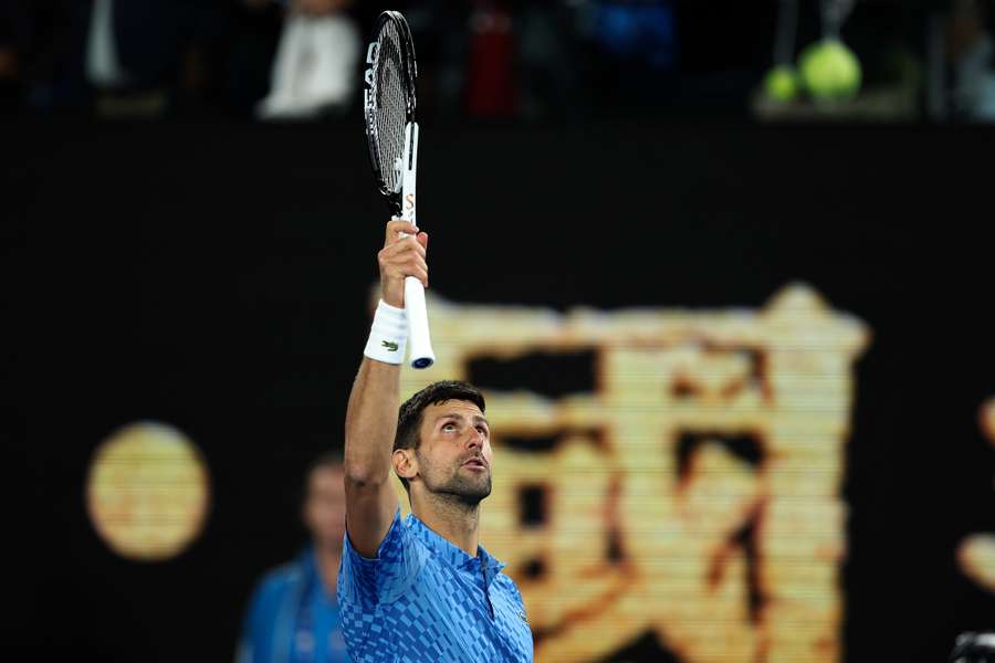 Djokovic está ya en la tercera ronda del Abierto de Australia