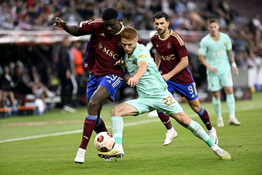 Poradí si Slavia se švýcarským klub i tentokrát?