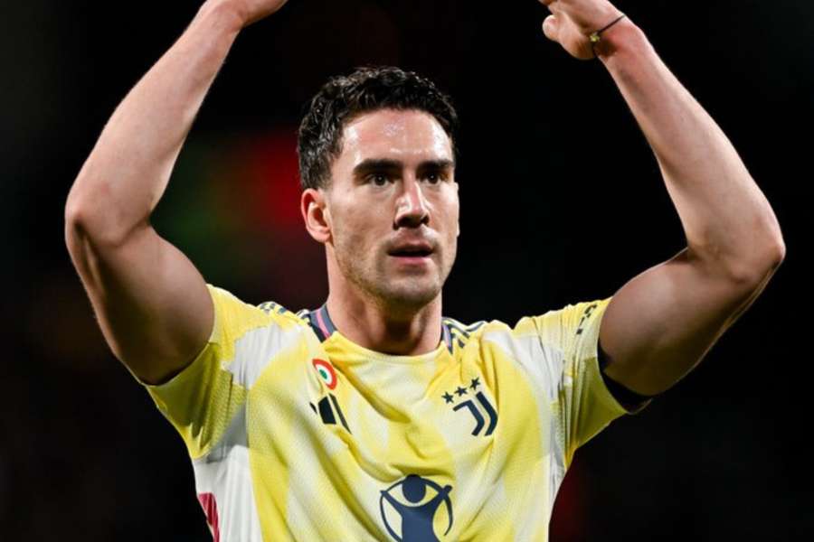 Dusan Vlahovic está de saída da Juventus