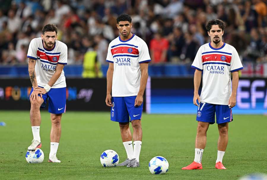 I tre del PSG I tre del PSG