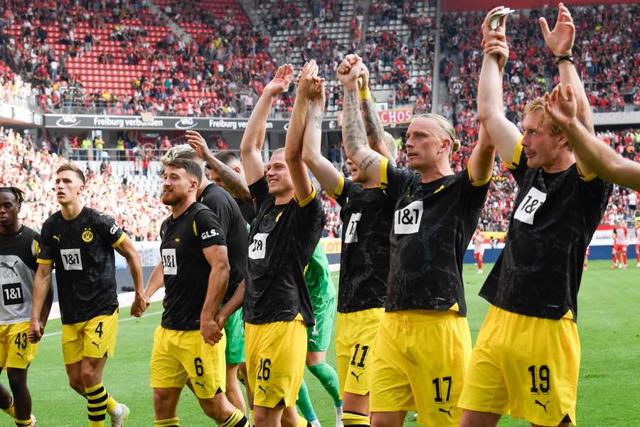 Am Samstag gewann Borussia Dortmund mit 4:2 in Freiburg.