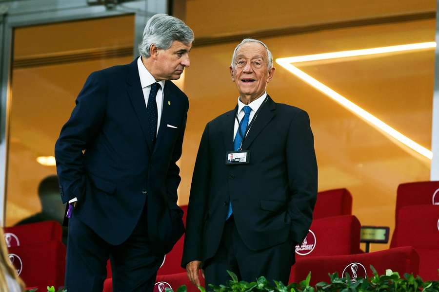 Președintele Portugaliei, Marcelo Rebelo de Sousa, prezent la meciul din grupă împotriva Ghanei