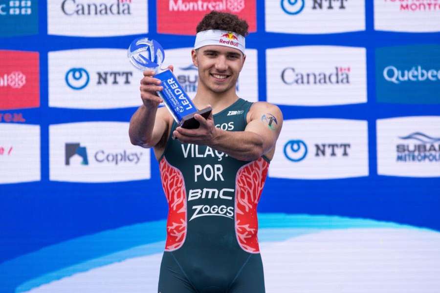 Vasco Vilaça em ação