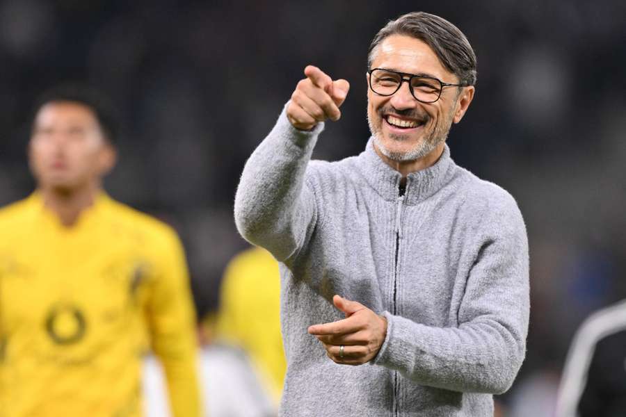 Niko Kovac war nach dem BVB-Weiterkommen im DFB-Pokal zufrieden
