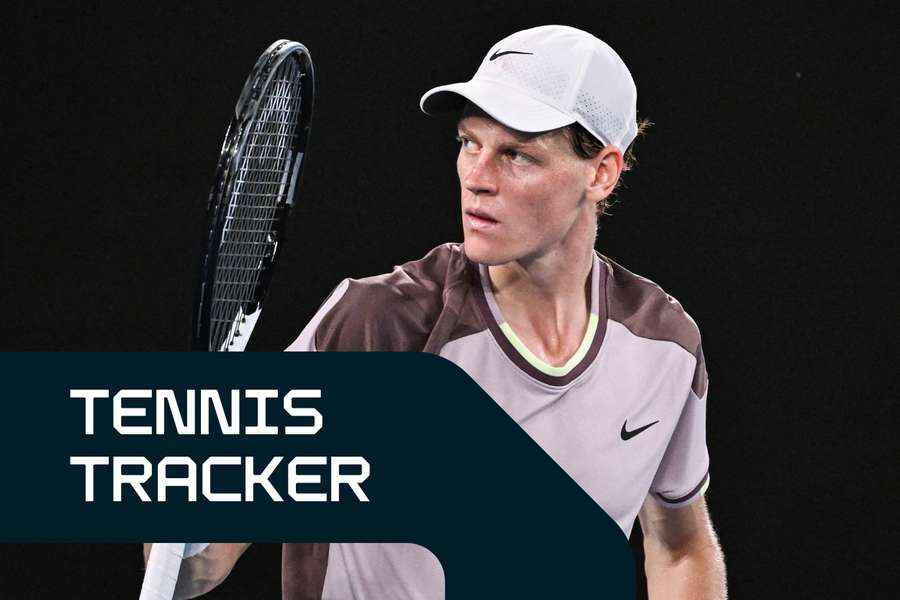 Jannik Sinner is playing in his first-ever Grand Slam final. 