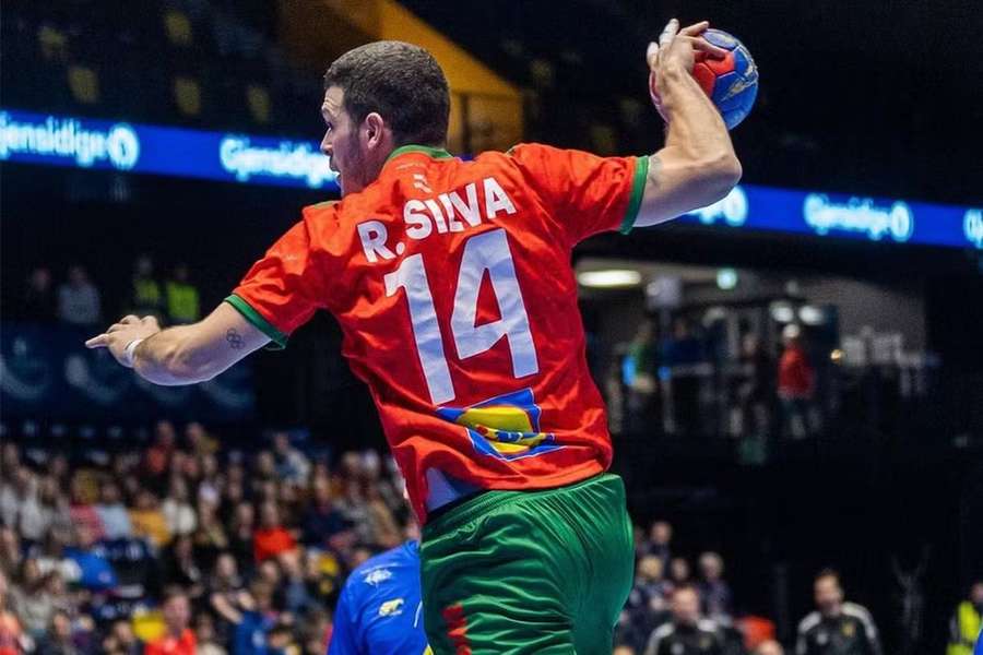 Rui Silva, capitão da Seleção Nacional de andebol