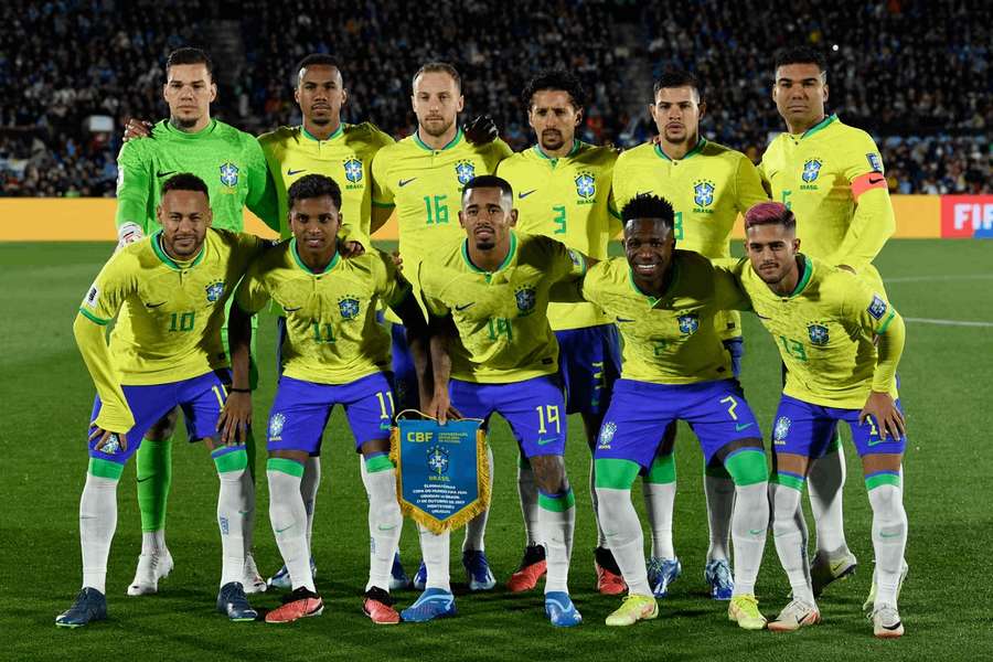 Súčasný tím brazílskej reprezentácie.