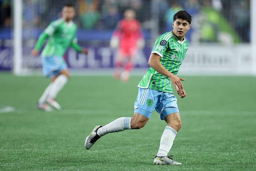 Obed Vargas face à Cruz Azul lors de la Ligue des champions CONCACAF, le 5 mars 2025.