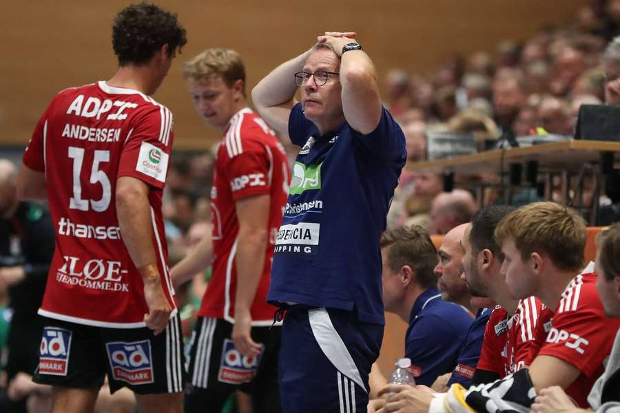 Gudmundur Gudmundsson has been sacked by Fredericia