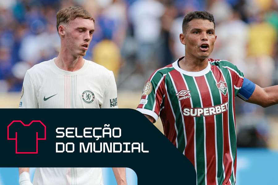 Thiago Silva e Cole Palmer estão no time ideal da Copa do Mundo de Clubes