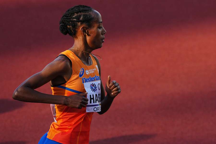 Hassan blamed a lack of training for her results in Eugene