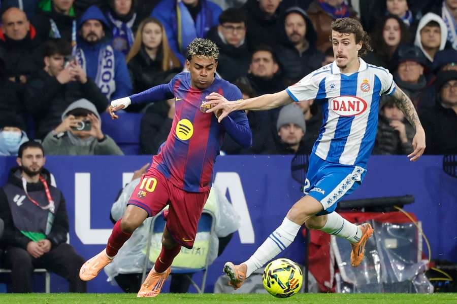 Espanyol - Barcelona 0-2 Espanyol - Barcelona 0-2