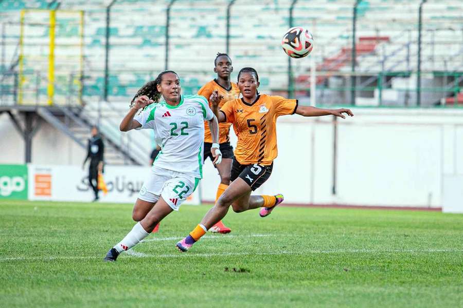 Zambia lost second friendly 1-0 against Algeria in Algiers